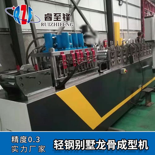 輕鋼別墅龍骨成型機 睿至鋒與派普機械的技術探索與應用前景